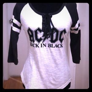 AC/DC Back In Black Top